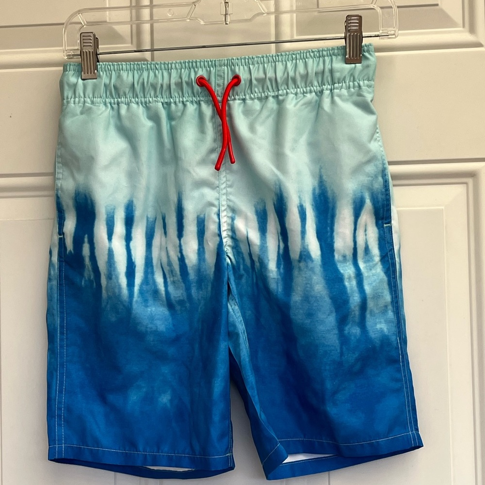 Boys Swim Trunks by Arizona Jean Co. Size M 10-12  worn once has pockets